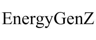 ENERGYGENZ trademark