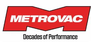 M METROVAC DECADES OF PRERFORMANCE trademark