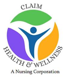 CLAIM HEALTH & WELLNESS A NURSING CORPORATION trademark