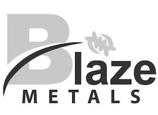 BLAZE METALS trademark