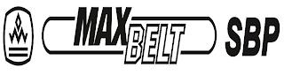 M MAX BELT SBP trademark