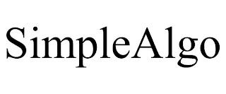 SIMPLEALGO trademark