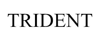 TRIDENT trademark