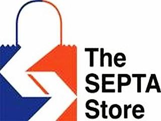 S THE SEPTA STORE trademark