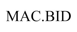 MAC.BID trademark