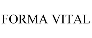 FORMA VITAL trademark