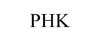 PHK trademark