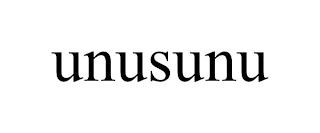 UNUSUNU trademark