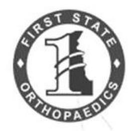 FIRST STATE ORTHOPAEDICS 1 trademark