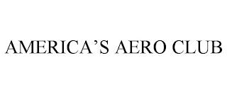 AMERICA'S AERO CLUB trademark