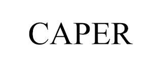 CAPER trademark