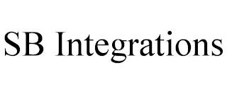 SB INTEGRATIONS trademark