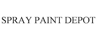 SPRAY PAINT DEPOT trademark