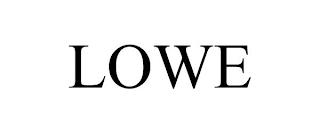 LOWE trademark