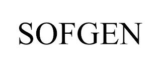 SOFGEN trademark