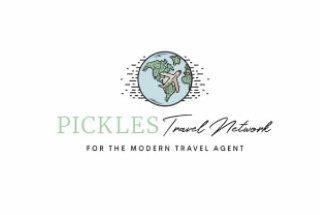 PICKLES TRAVEL NETWORK FOR THE MODERN TRAVEL AGENT trademark