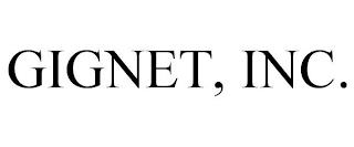 GIGNET, INC. trademark