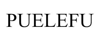 PUELEFU trademark