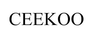 CEEKOO trademark