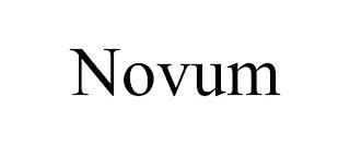 NOVUM trademark