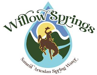 WILLOW SPRINGS NATURAL ARTESIAN SPRING WATER trademark