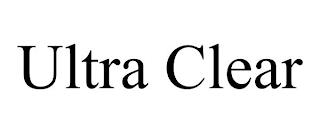 ULTRA CLEAR trademark