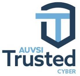 T AUVSI TRUSTED CYBER trademark