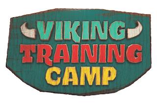 VIKING TRAINING CAMP trademark