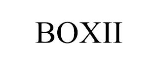 BOXII trademark