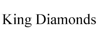 KING DIAMONDS trademark