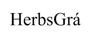 HERBSGRÁ trademark