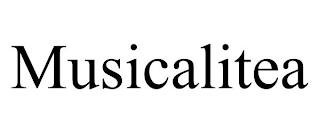 MUSICALITEA trademark