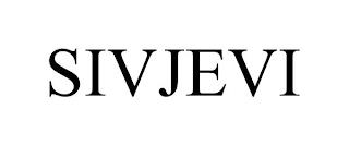 SIVJEVI trademark