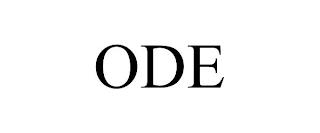 ODE trademark