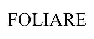 FOLIARE trademark