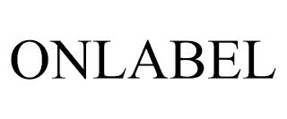 ONLABEL trademark