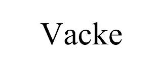 VACKE trademark