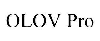 OLOV PRO trademark