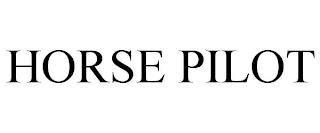 HORSE PILOT trademark