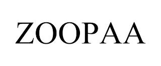 ZOOPAA trademark