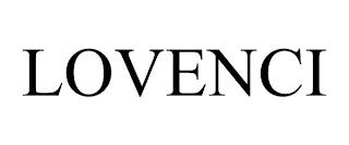 LOVENCI trademark