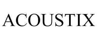 ACOUSTIX trademark