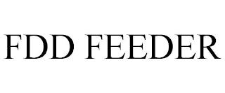 FDD FEEDER trademark