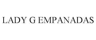 LADY G EMPANADAS trademark