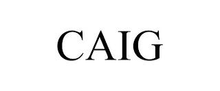 CAIG trademark