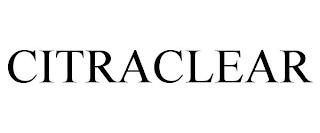 CITRACLEAR trademark