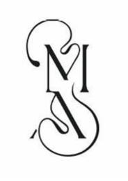 M/A MONOGRAM trademark