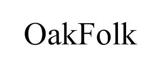 OAKFOLK trademark