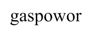 GASPOWOR trademark