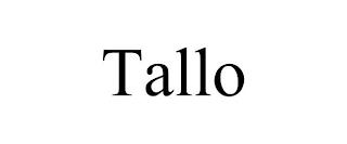 TALLO trademark